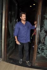 Anil Kapoor at Dil Dhadakne De completion bash in Mumbai on 23rd Sept 2014